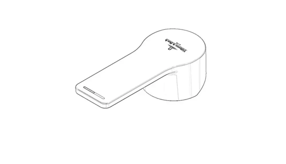 DORNBRACHT Griff für Waschtisch Wand ERSATZTEILE 092096013 106 x 45 x 31 mm Chrom, 092096013-00 Galeriebild 1